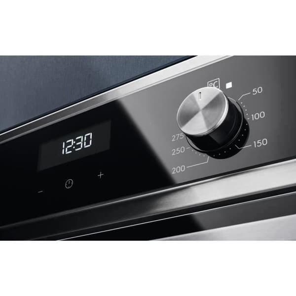 Inbyggd elektrisk ugn 25% ånga - Forcerad roterande värme ELECTROLUX EOC5H40X 700 PRO SERIES SteamCrisp® - Stål