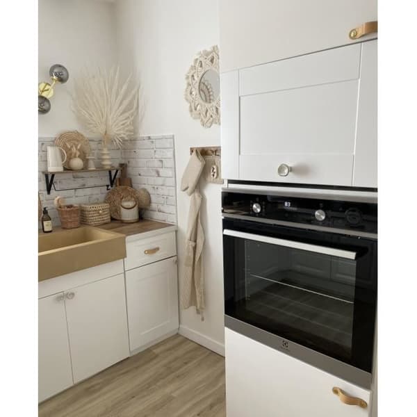 Inbyggd elektrisk ugn 25% ånga - Forcerad roterande värme ELECTROLUX EOC5H40X 700 PRO SERIES SteamCrisp® - Stål