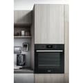 Miniatyrbild 3 av 4: Inbyggd elektrisk ugn Pyrolys Fläktstödd värme HOTPOINT FA2 540 P BL HA - Svart - 66L - Multifunktion