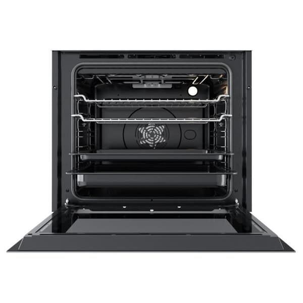 Fyra WHIRLPOOL AKZM9019IX - Pulsvarm luftsugn - 73L - Pyrolys - A+ - Rostfritt stål
