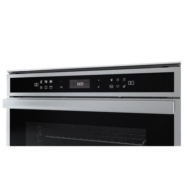 Fyra WHIRLPOOL AKZM9019IX - Pulsvarm luftsugn - 73L - Pyrolys - A+ - Rostfritt stål