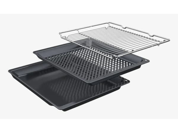 Neff N 50 B6AVJ7AG3, Medium, Elektrisk ovn, 71 l, 3600 W, 71 l, 30 - 275 °C