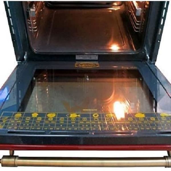 Kaiser EH 6355 RotEm Elektrisk inbyggnadsugn 67L + Kaiser KCT 7797 ElfEm Induktionshäll 77 cm