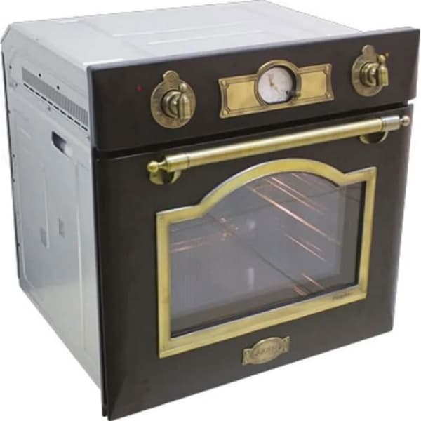 Kaiser Empire EG 6345 Em Gasspis 60cm Fristående/ 67L/Inbyggnadsugn på gas/ Ugn på gas/ Självrengörande inbyggnadsugn