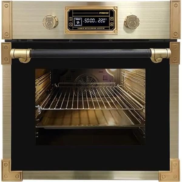 Kaiser EH 6427 AD+KCT 6705 FI, Fyra inbyggnadsugnar 73L 60 cm + induktionshäll 60 cm