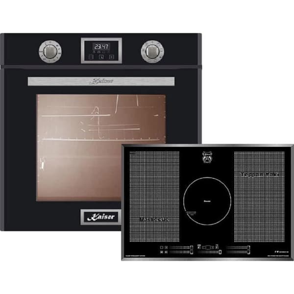 Kaiser Four Set EH 6326 sp Four électrique, Autonome, 79L+KCT 777 FI induktionsspis