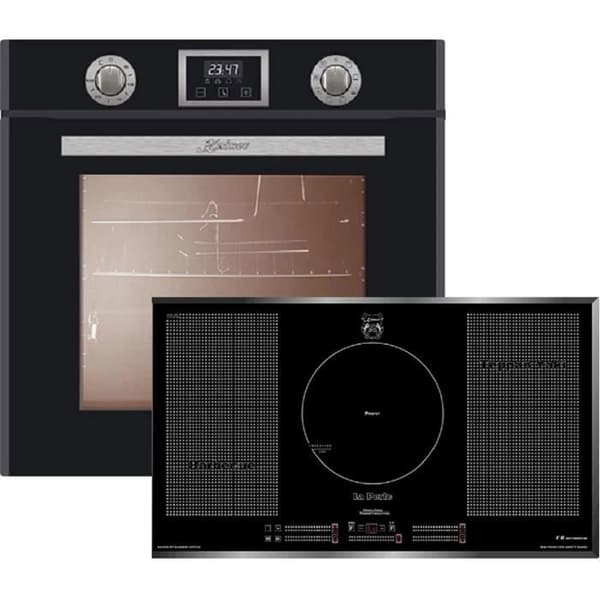 Kaiser Four Set EH 6326 sp Four électrique, Autonome, 79L+ KCT 97 FI La Perle induktionshäll