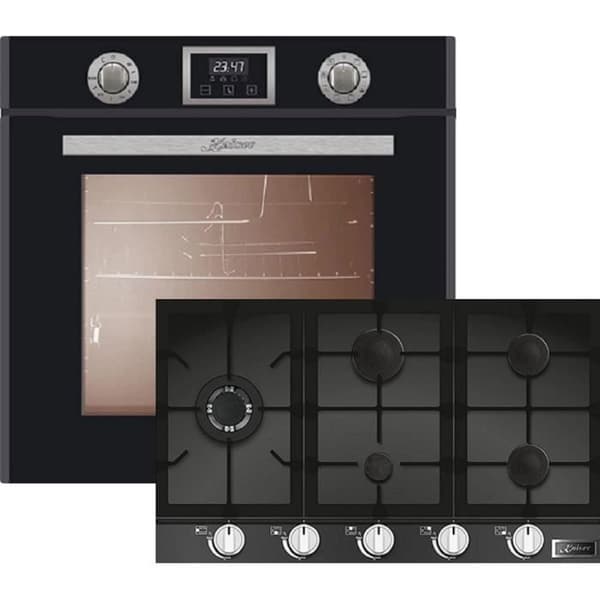 Kaiser Four Set, EH 6326 sp Four électrique, Autonome, 79L+ KCG 9387 Gaskochplatte