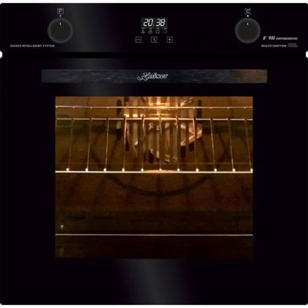 Kaiser Four encastrable "EH 6367", Elektrisk ugn, Autonom, 79L, Självrengöring, Rotisserie