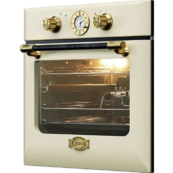 Kaiser Kökapparater Inbyggd ugn "EH 6432 ElfBE", Retro Inbyggd elektrisk ugn, Fristående, 68 L