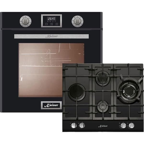 Kaiser Four Set, EH 6326 sp Four électrique, Autonome, 79L+ KCG 6394 Gaskokare
