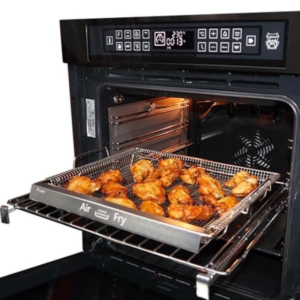 Kaiser Four inbyggd "EH 6306 RS", inbyggd ugn, svart, 79L 15 fkt. grill, fritös Full Touch
