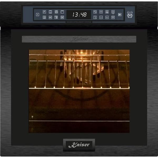 Kaiser Four inbyggd "EH 6306 RS", inbyggd ugn, svart, 79L 15 fkt. grill, fritös Full Touch