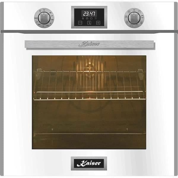 Kaiser Four Set EH 6326 W+KCT 6705 FI, Fyr elektrisk, Autonom, 79L+induktionshäll 60 cm