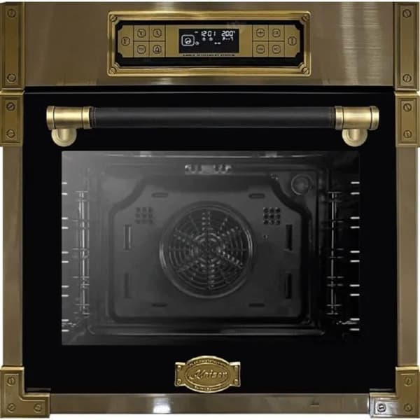 Kaiser Four Set EH 6726 AD+KCT 6730 FIG, Retro inbyggnadsugn 80L + induktionshäll, 60 cm