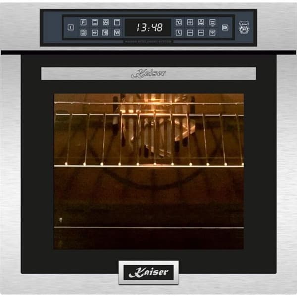 Kaiser EH 6306 R+KCT 6705 FI, Inbyggnadsugn, rostfritt stål, 79L + induktionshäll 60 cm
