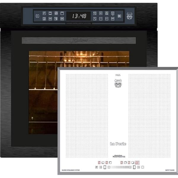 Kaiser EH 6306 RS Inbyggnadsugn 79 L + KCT 67 FIW Induktionsspis 60 cm