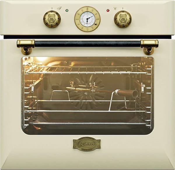 KAISER Ensemble four EH 6432 ElfBE+KCT 6185 RotEm Fyra elektrisk autonom, 8 funktioner med glaskeramisk spishäll 60 cm
