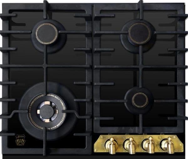 KAISER Set fyra EH 6355 Em Sil+KCG 6335 Em 4 Antal gaslag zoner Kokkärl
