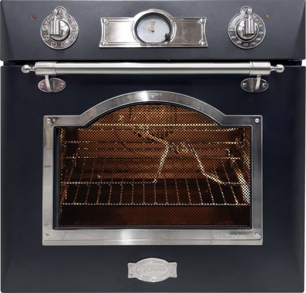 KAISER Ensemble fyra EH 6355 Em Sil+KCG 6383 4 Antal kogningszoner gas Spishäll