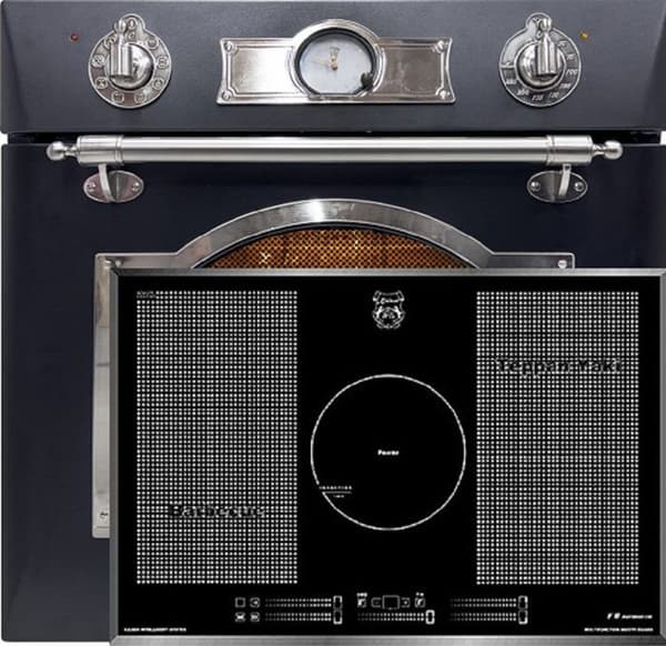 KAISER Ensemble fyra EH 6355 Em Sil+KCT 777 FI La Perle