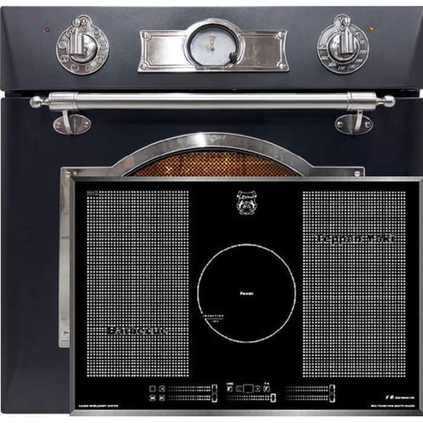 KAISER Ensemble fyra EH 6355 Em Sil+KCT 777 FI La Perle