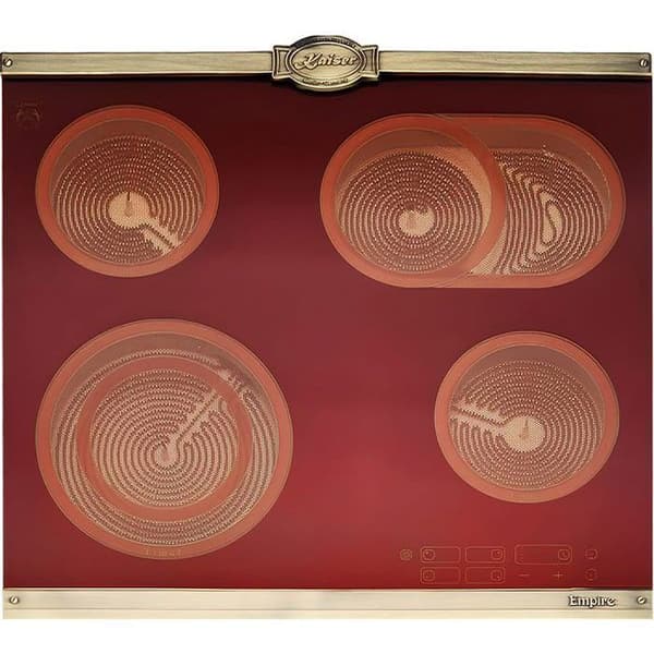 KAISER Ensemble fyra EH 6355 RotEm+KCT 6185 RotEm Fyra elektrisk Autonom, 8 funktioner med glaskeramisk spiskåpa 60 cm