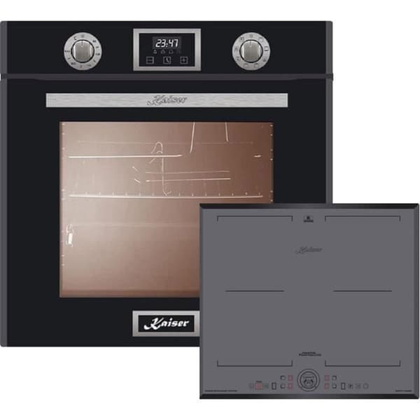 Kaiser Four Set EH 6326 sp Four électrique, Autonome, 79L+ KCT 6730 FIG induktionshäll