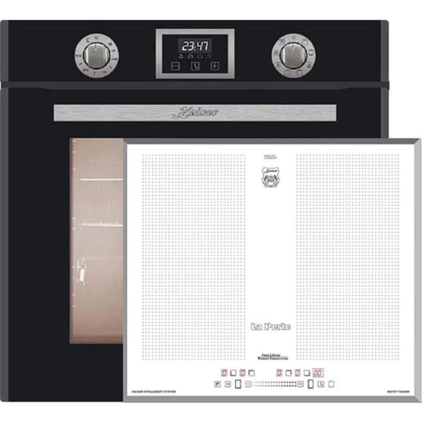 Kaiser Four Set, EH 6326 sp Four électrique, Autonome, 79L+ KCT 67 FIW La Perle Induktionsplatta