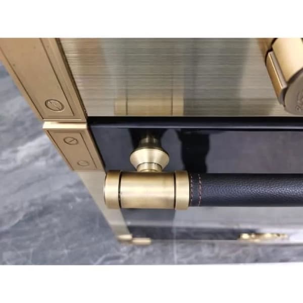 Kaiser EH 6427 AD Retro Pyrolyse Inbyggnadsugn 73L Antracit glas 60 cm