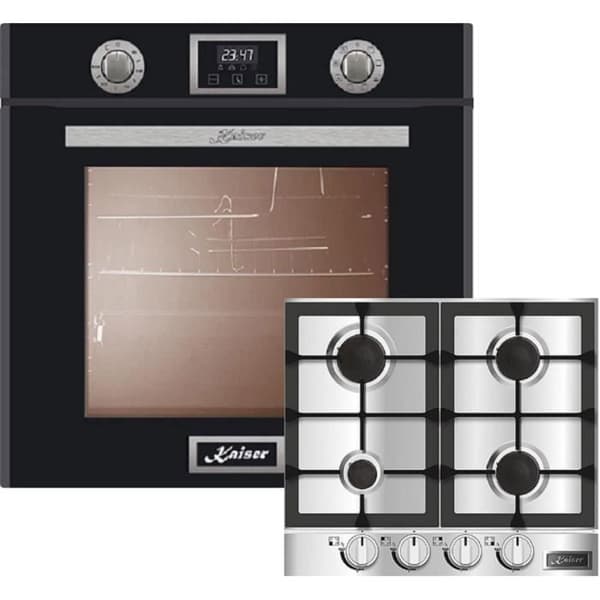 Kaiser Four Set, EH 6326 sp Four électrique, Autonome, 79L+ KG 6357 F Gaskokare