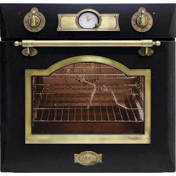 Kaiser - Fyr elektrisk inbyggd i Empire-stil - 60 cm - Självbärande - Av Kaiser, lyxigt märke - 67 liter