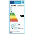 Miniatyrbild 3 av 4: Kaiser Four Set EH 6726 ElfAD+KCT 6705 RI HERD, Fyra inbyggnadsugnar 80L + induktionsspis, 60 cm