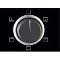 Miniatyrbild 3 av 6: BRANDT Multifunktionsugn 21L 1380 Watt FC215MB svart