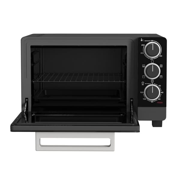 BRANDT Multifunktionsugn 21L 1380 Watt FC215MB svart