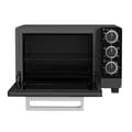 Miniatyrbild 6 av 6: BRANDT Multifunktionsugn 21L 1380 Watt FC215MB svart
