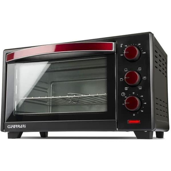 G3Ferrari G10073 Le Moro 20 ventilerad elektrisk ugn - Kapacitet 20 liter - 1380 W