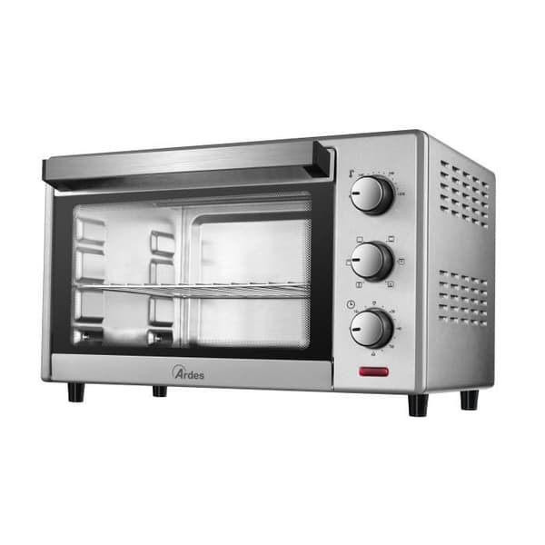 Ardes AR6226S, 25 L, Silver, Fristående, Roterande, 100 - 230 °C, 60 min