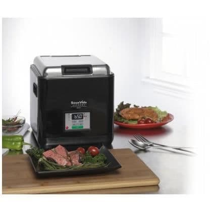 Sous-vide ugn - FORTUNAT - 8,7 liter - Lågtemperatur tillagning - Tank i rostfritt stål