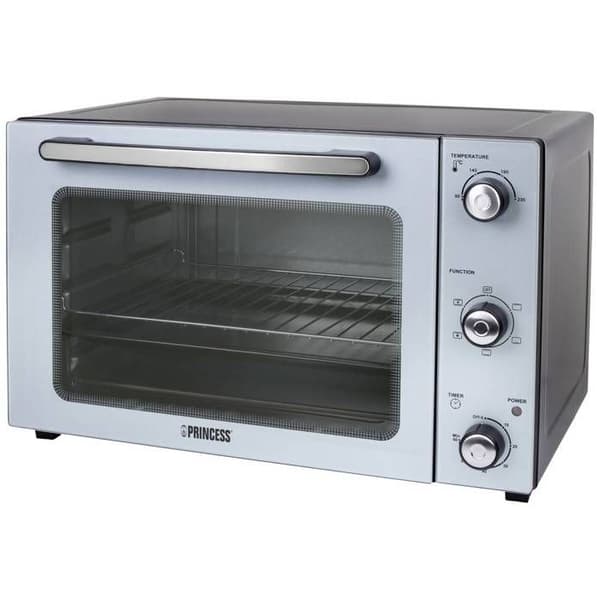 Princess Konvektionsugn 45 L 1800 W Silver