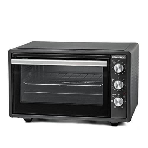 ROMM BACK & GRILLOFEN BG 1620 BK | 1650W ROMMELSBACHER