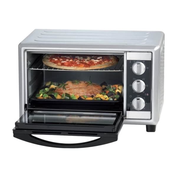 Ariete Bon Cuisine 300 (Mod:985) 30L 1500W elektrisk ugn - Svart - Ventilation - 6 tillagningslägen