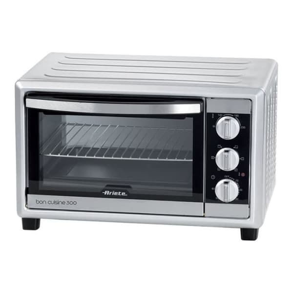Ariete Bon Cuisine 300 (Mod:985) 30L 1500W elektrisk ugn - Svart - Ventilation - 6 tillagningslägen