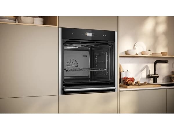 Neff B64FS31N0, Medium, Elektrisk ovn, 71 l, 71 l, 40 - 250 °C, Katalytisk + hydrolytisk
