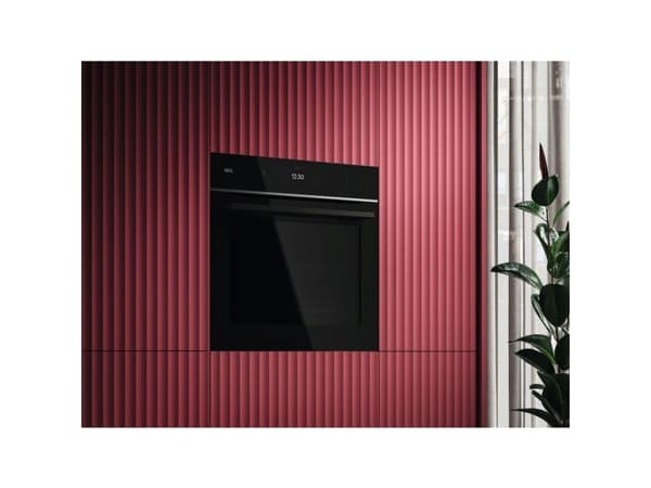 AEG Series 9000 TP9SB831AB, Medium, Elektrisk ovn, 70 l, 3500 W, 70 l, Kombi-damp
