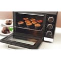 Miniatyrbild 2 av 6: BRANDT FC265MWST Kompaktugn - 26L - Multifunktion - Justerbar termostat upp till 250°C - Vit och svart