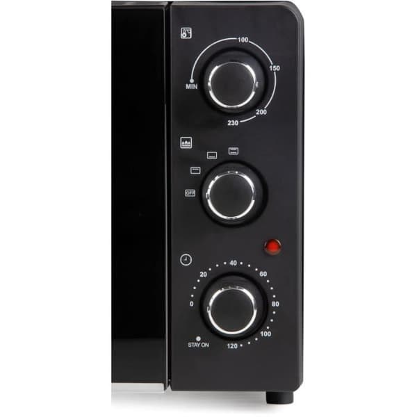 DOMO DO1107GO minipaisto- ja välipalauuni - 28 L - musta - 1500 wattia -