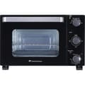 Miniatyrbild 1 av 5: CONTINENTAL EDISON CEMF22B - 22L svart elektrisk miniugn - 1300W - Rotisserie, Naturlig konvektion