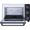 Miniatyrbild 4 av 6: CONTINENTAL EDISON CEMF35B4 - 35L svart elektrisk miniugn - 1500W - Rotisserie, Naturlig konvektion