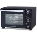 Miniatyrbild 2 av 6: CONTINENTAL EDISON CEMF35B4 - 35L svart elektrisk miniugn - 1500W - Rotisserie, Naturlig konvektion